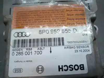 Автозапчасти б/у блок управления подушками безопасности за audi a3 (8p) 2.0 16v tfsi ссылки oem iam 8p0959655d  0285001700