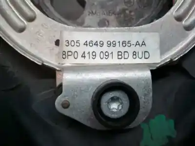 Автозапчастина б/у кермо для audi a3 (8p) 2.0 16v tfsi посилання на oem iam 8p0419091bd8ud  8p0419091bd
