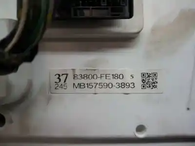 Second-hand car spare part dashboard for toyota corolla (e18) * oem iam references 83800fe180  mb1575903893