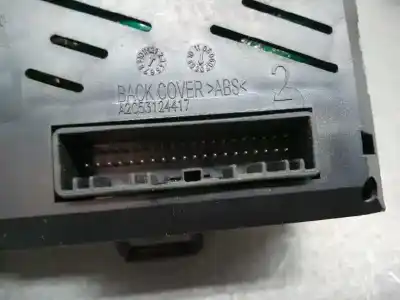 Second-hand car spare part dashboard for renault twingo acces oem iam references a2c53124417  