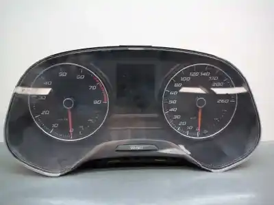 Автозапчастина б/у панель інструментів для seat leon (5f1) style visio edition посилання на oem iam 5f0920740f