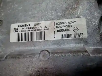 Second-hand car spare part ecu engine control for renault twingo acces oem iam references 8200774747  