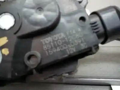 Second-hand car spare part front windshield wiper motor for toyota corolla (e18) * oem iam references 8511012c80 4 cables 5 pins 1594000391