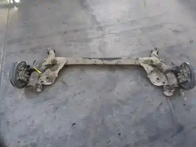 Автозапчастина б/у задня вісь для mazda 2 lim. () exclusive-line посилання на oem iam   