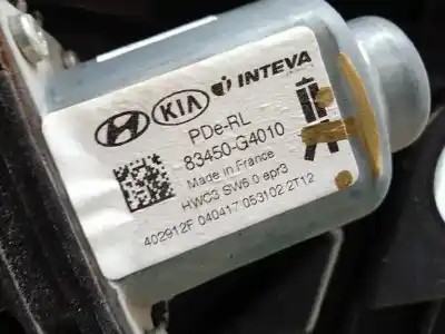Автозапчастина б/у регулятор склона задній лівий для hyundai i30 (pde, pd, pden) 1.4 t-gdi посилання на oem iam 83470g4030  83450g4010