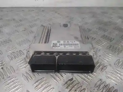 Gebrauchtes Autoersatzteil ECU-MOTORSTEUERGERÄT UCE Motorsteuergerät zum SEAT LEON (1P1)  OEM-IAM-Referenzen 03G906016AK  0281011884
