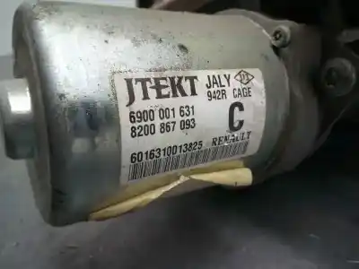 Second-hand car spare part steering column for renault twingo acces oem iam references 8200867093  8200574058