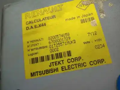 Second-hand car spare part steering column for renault twingo acces oem iam references 8200867093  8200574058