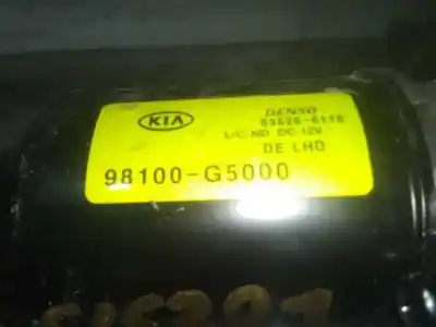 Second-hand car spare part front windshield wiper motor for kia niro drive oem iam references 98100g5000  