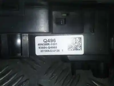Second-hand car spare part multifunction switch for kia niro drive oem iam references 93404q4960  