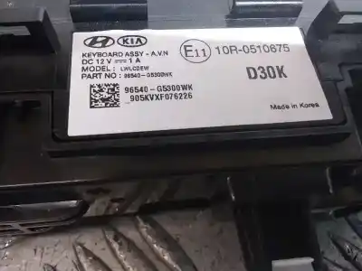 Second-hand car spare part electronic module for kia niro drive oem iam references 96540g5300  