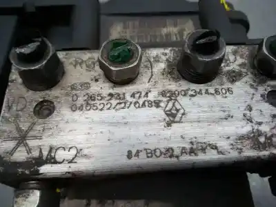 Recambio de automóvil de segunda mano de abs para renault scenic ii 1.9 dci diesel referencias oem iam 8200344606  0265231474