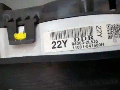 Peça sobressalente para automóvel em segunda mão quadrante por hyundai i30 classic referências oem iam 940032l525  