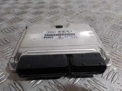 Автозапчастина б/у ебу контролер двигуна для AUDI A6 BERLINA (4B2) 2.5 TDI Посилання на OEM IAM 4B2907401D  0281010395