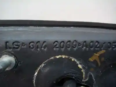 Автозапчастина б/у ліве дзеркало для jaguar s-type ii (x200) 3.0 v6 посилання на oem iam ls8142089 10 cables 