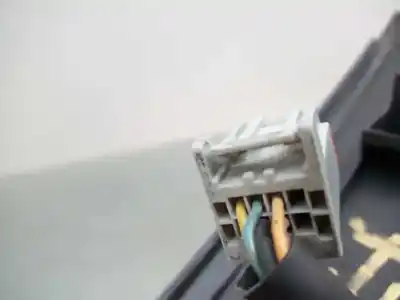 Peça sobressalente para automóvel em segunda mão espelho retrovisor esquerdo por ford focus lim. (cb4) 1.6 tdci cat referências oem iam  6 pins 