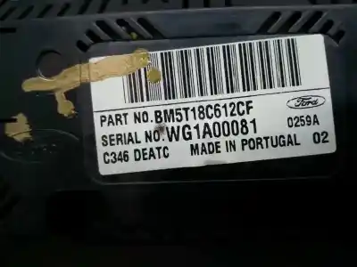 Second-hand car spare part climate control for ford focus lim. (cb8) titanium oem iam references bm5t18c612cf  