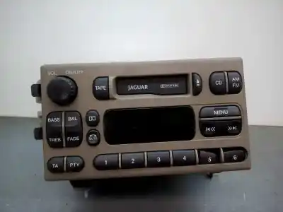 Автозапчасти б/у аудиосистема / радио cd за jaguar s-type ii (x200) 3.0 v6 ссылки oem iam xr8f18k876bhaek