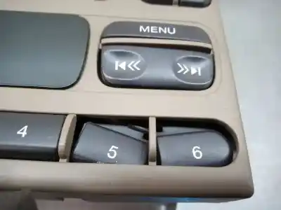 Автозапчастина б/у аудіо система / радіо cd для jaguar s-type ii (x200) 3.0 v6 посилання на oem iam xr8f18k876bhaek  