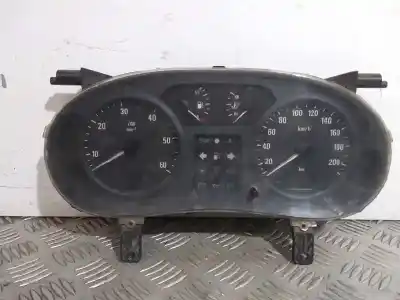 Second-hand car spare part dashboard for opel vivaro combi 2.7t corto oem iam references 8200295452  