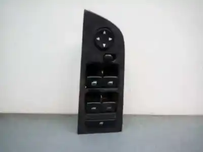 Second-hand car spare part LEFT FRONT POWER WINDOW SWITCH for BMW SERIE 3 BERLINA (E90)  OEM IAM references 694862306  4 TECLAS