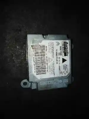 Gebrauchtes Autoersatzteil Steuergerät Airbag zum CITROEN C5 BERLINA 2.0 16V CAT (RFJ / EW10A) OEM-IAM-Referenzen 9658177080  