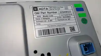 Second-hand car spare part display for opel meriva b selective oem iam references 22948022 652508805 cvfg43f0rm