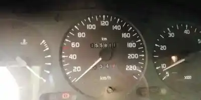 Pièce détachée automobile d'occasion moteur complet pour renault megane i coach (da0/1_) 1.6 e (da0f) références oem iam k7m  