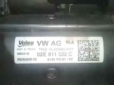 Автозапчасти б/у двигатель запускается за seat leon st (5f8) x-perience 4drive ссылки oem iam 02e911022c 02e911023q 02e911024hx