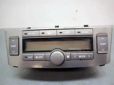 Peça sobressalente para automóvel em segunda mão comando de sofagem (chauffage / ar condicionado) por toyota avensis (_t25_) 2.0 d-4d (adt250_) referências oem iam 5590205050
