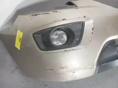 Автозапчастина б/у передній бампер для kia carens (un) concept посилання на oem iam 865111d050  