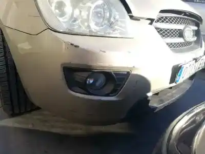 Автозапчастина б/у передній бампер для kia carens (un) concept посилання на oem iam 865111d050  