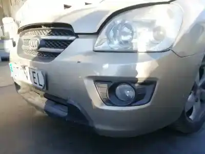 Автозапчастина б/у передній бампер для kia carens (un) concept посилання на oem iam 865111d050  