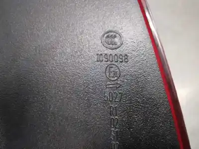 Second-hand car spare part right tailgate light for opel astra j lim. selective oem iam references   