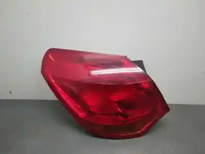 Second-hand car spare part left tailgate light for opel astra j lim. selective oem iam references 