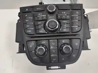 Second-hand car spare part audio system / radio cd for opel astra j lim. selective oem iam references 23218951 13406665 