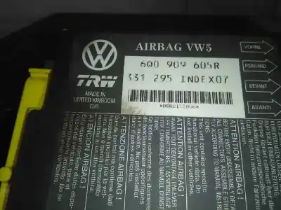 Recambio de automóvil de segunda mano de centralita airbag para seat ibiza (6l1) reference referencias oem iam 6q0909605r  