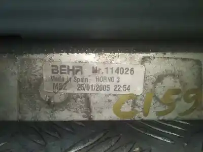 Peça sobressalente para automóvel em segunda mão intercooler por peugeot 607 (s2) básico referências oem iam 9649976880  