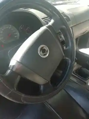 Автозапчасти б/у передняя левая подушка безопасности за ssangyong rexton 2.7 turbodiesel cat ссылки oem iam 