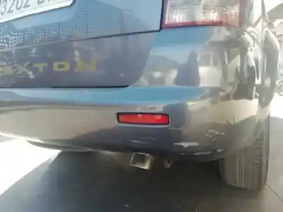 Автозапчасти б/у задний бампер за ssangyong rexton 2.7 turbodiesel cat ссылки oem iam 