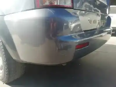 Автозапчасти б/у задний бампер за ssangyong rexton 2.7 turbodiesel cat ссылки oem iam   