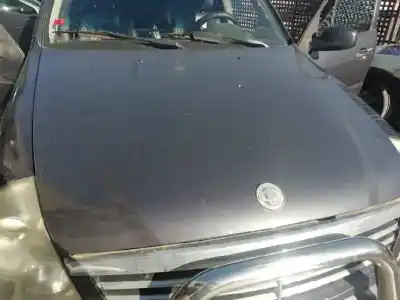 Автозапчасти б/у капот за ssangyong rexton 2.7 turbodiesel cat ссылки oem iam 