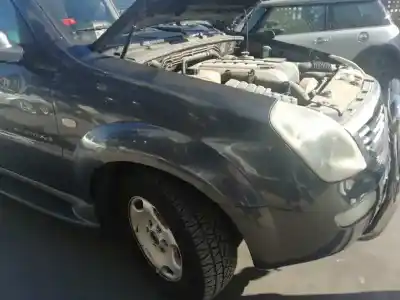 Автозапчасти б/у переднее правое крыло за ssangyong rexton 2.7 turbodiesel cat ссылки oem iam 
