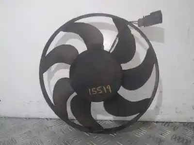Second-hand car spare part radiator cooling fan for volkswagen touran (1t1) advance oem iam references 1k0959455q  