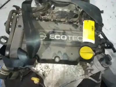 Gebrauchtes Autoersatzteil kompletter motor zum opel corsa c 1.2 16v cat (z 12 xe / lw4) oem-iam-referenzen z12xe  