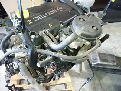 Gebrauchtes Autoersatzteil kompletter motor zum opel corsa c 1.2 16v cat (z 12 xe / lw4) oem-iam-referenzen z12xe  