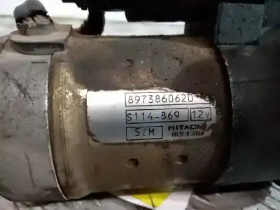 Pezzo di ricambio per auto di seconda mano motorino di avviamento per opel corsa c silverline riferimenti oem iam 8973860620 s114925a s114925c