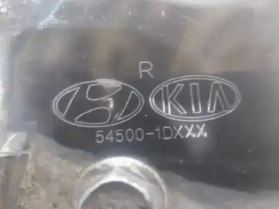 Автозапчастина б/у передній правий нижний рычаг підвіски для kia carens (un) concept посилання на oem iam 545001dxxx  