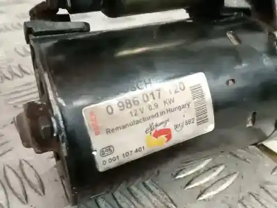 Piesă de schimb auto la mâna a doua electromotor pentru opel astra g berlina club referințe oem iam 0986017120 0001107401 