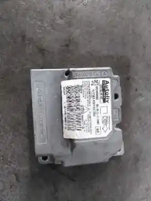 Pièce détachée automobile d'occasion boitier de commande d'airbag pour peugeot 407 st confort références oem iam 9655880880